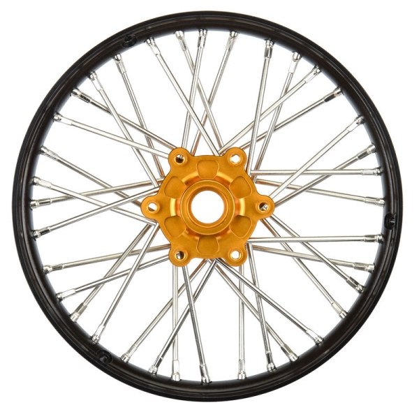PRO283600T3 Promoto-MX Frontfelge ALU/V2 black/gold